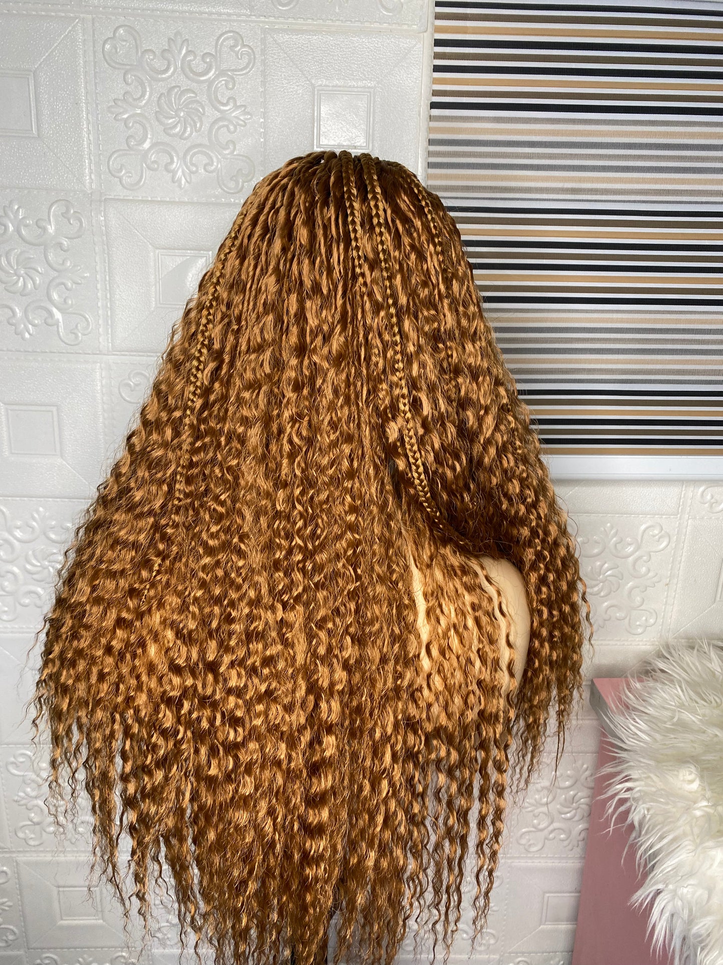 IND cornrow wig #30