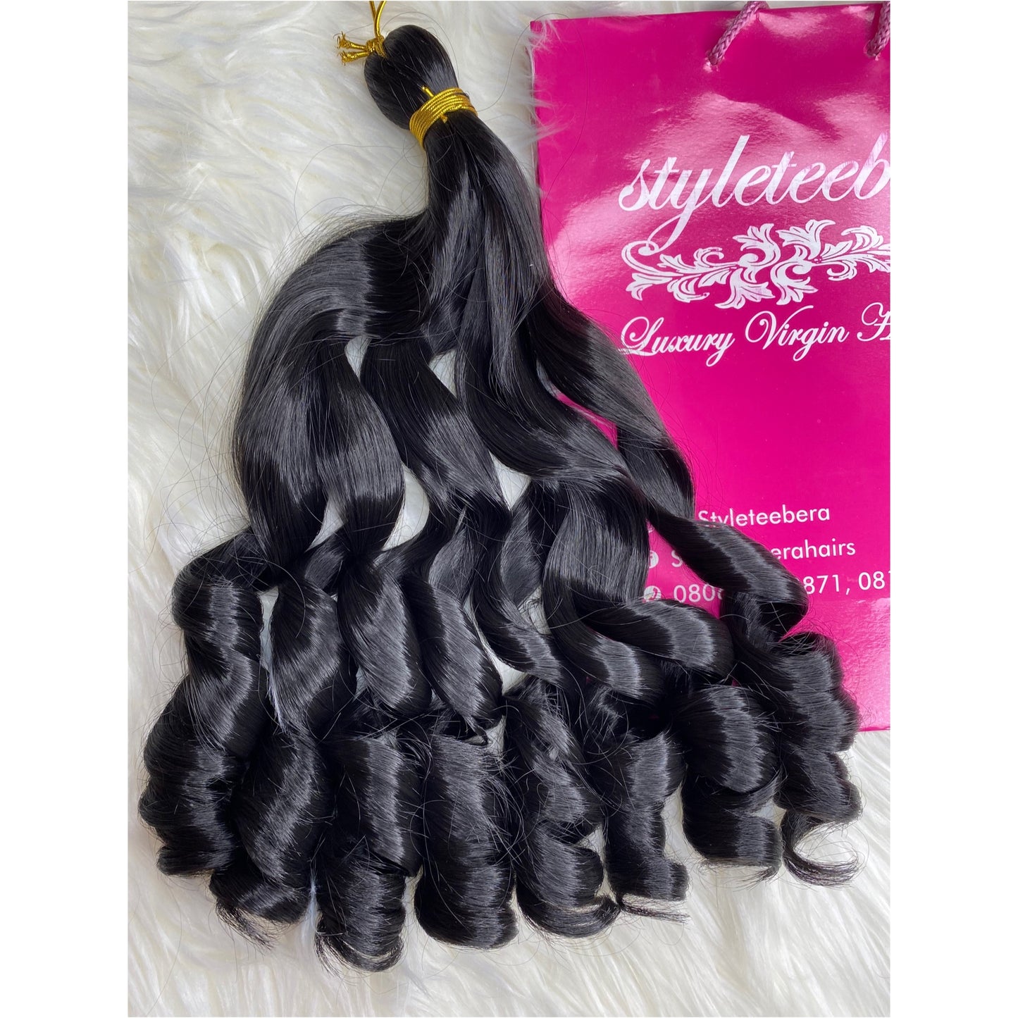 Lexia bounce curls #1B