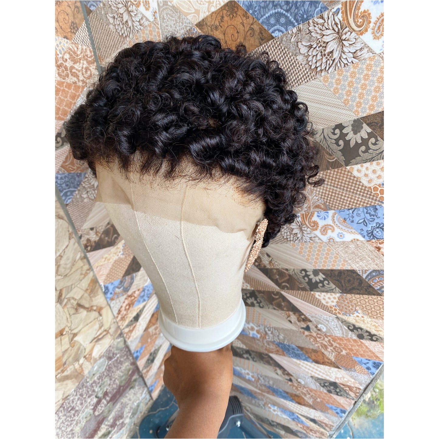 Wig Mira( natural black)