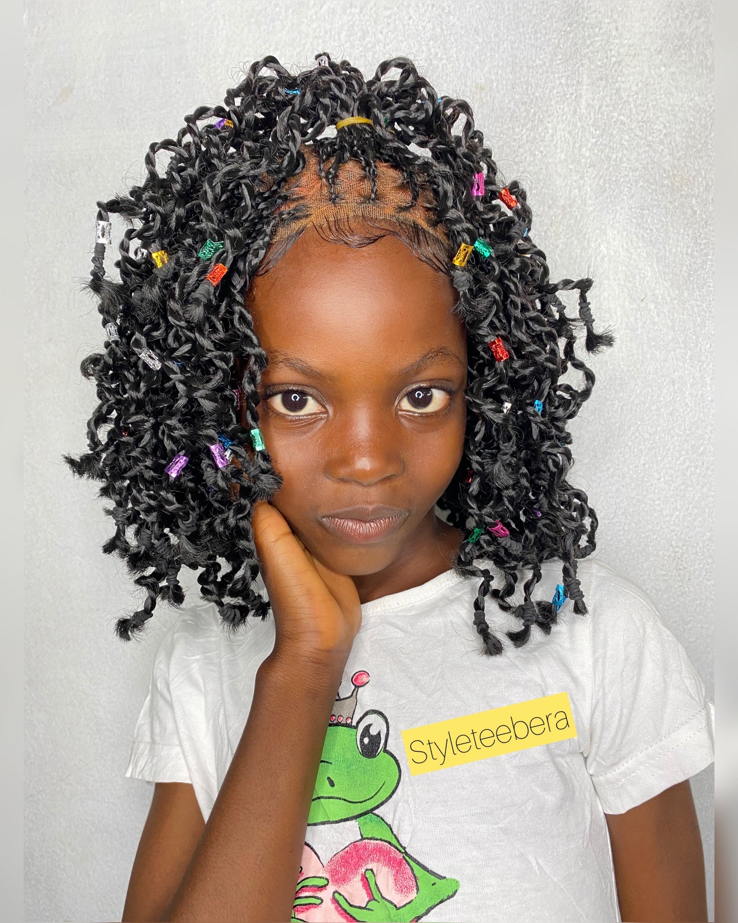 Kiddies Passion twist wig