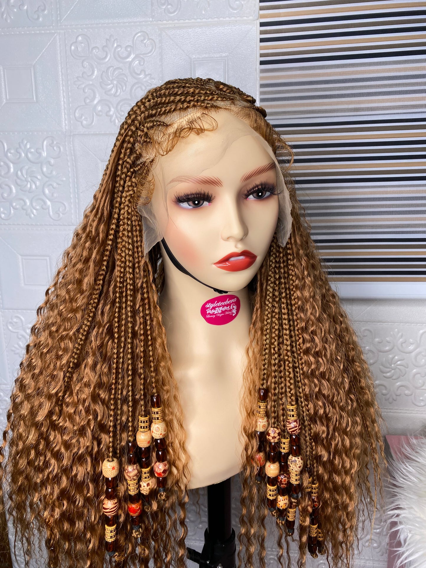 IND cornrow wig #30