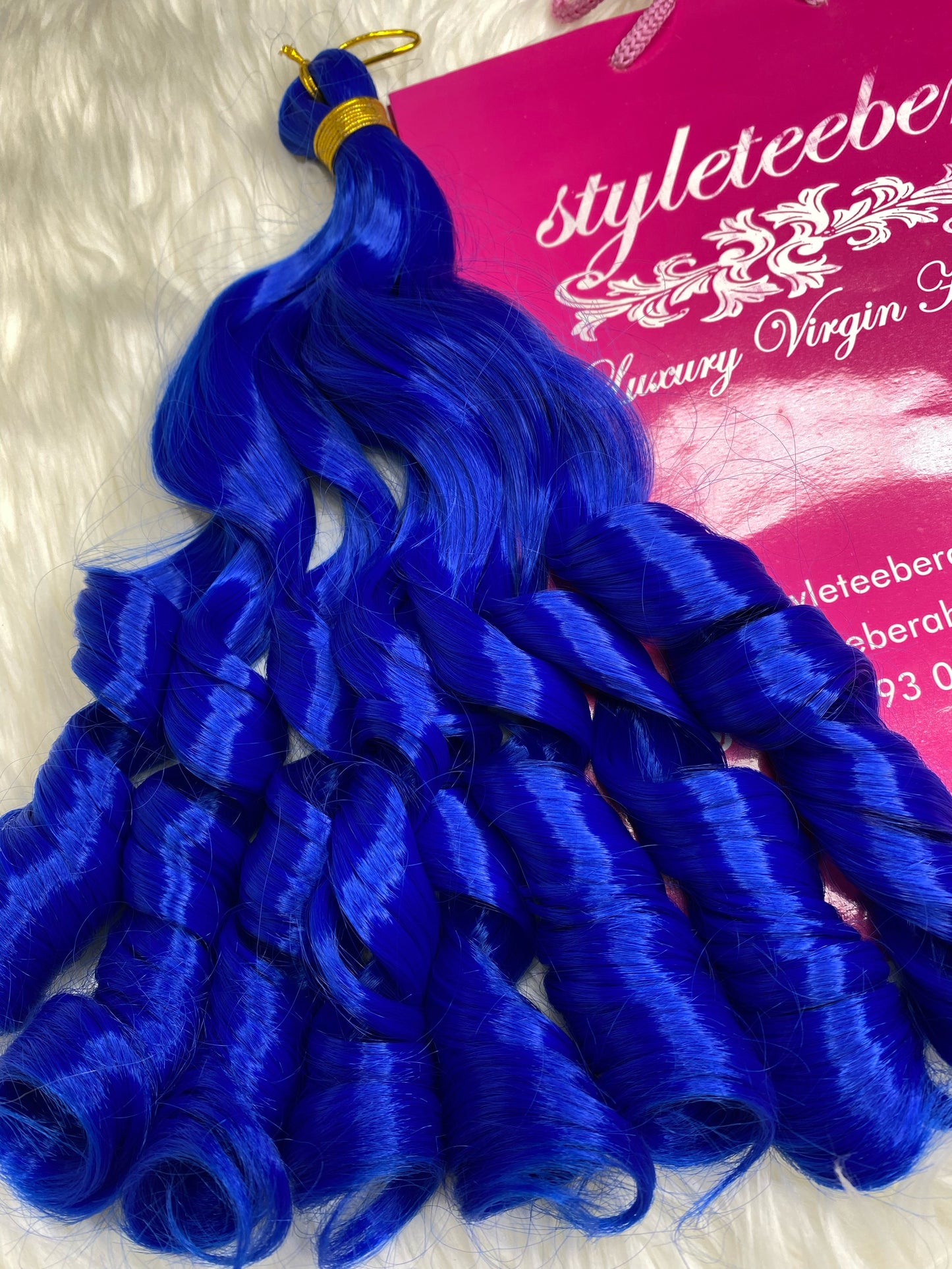 Lexia bounce curls #blue