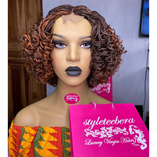 Stacy curly braid wig