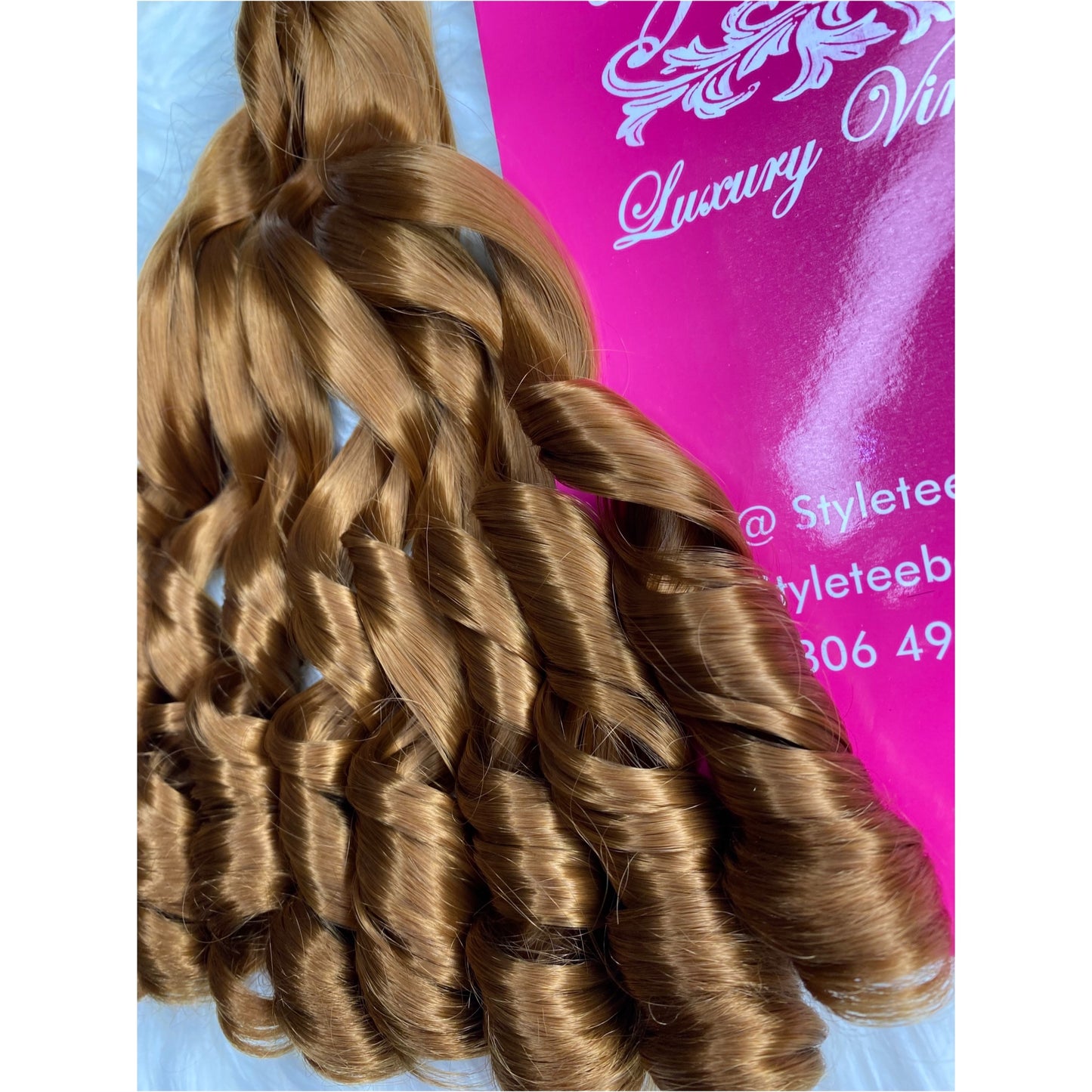 Lexia bounce curls #27