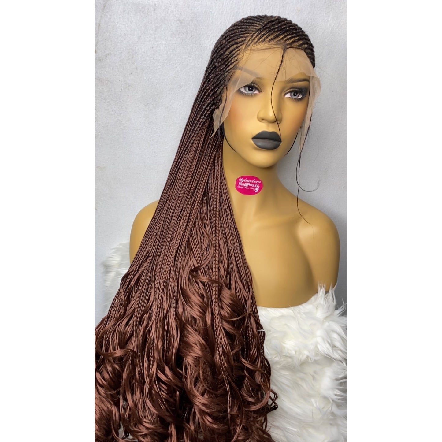 FRH CURLY WIG #33