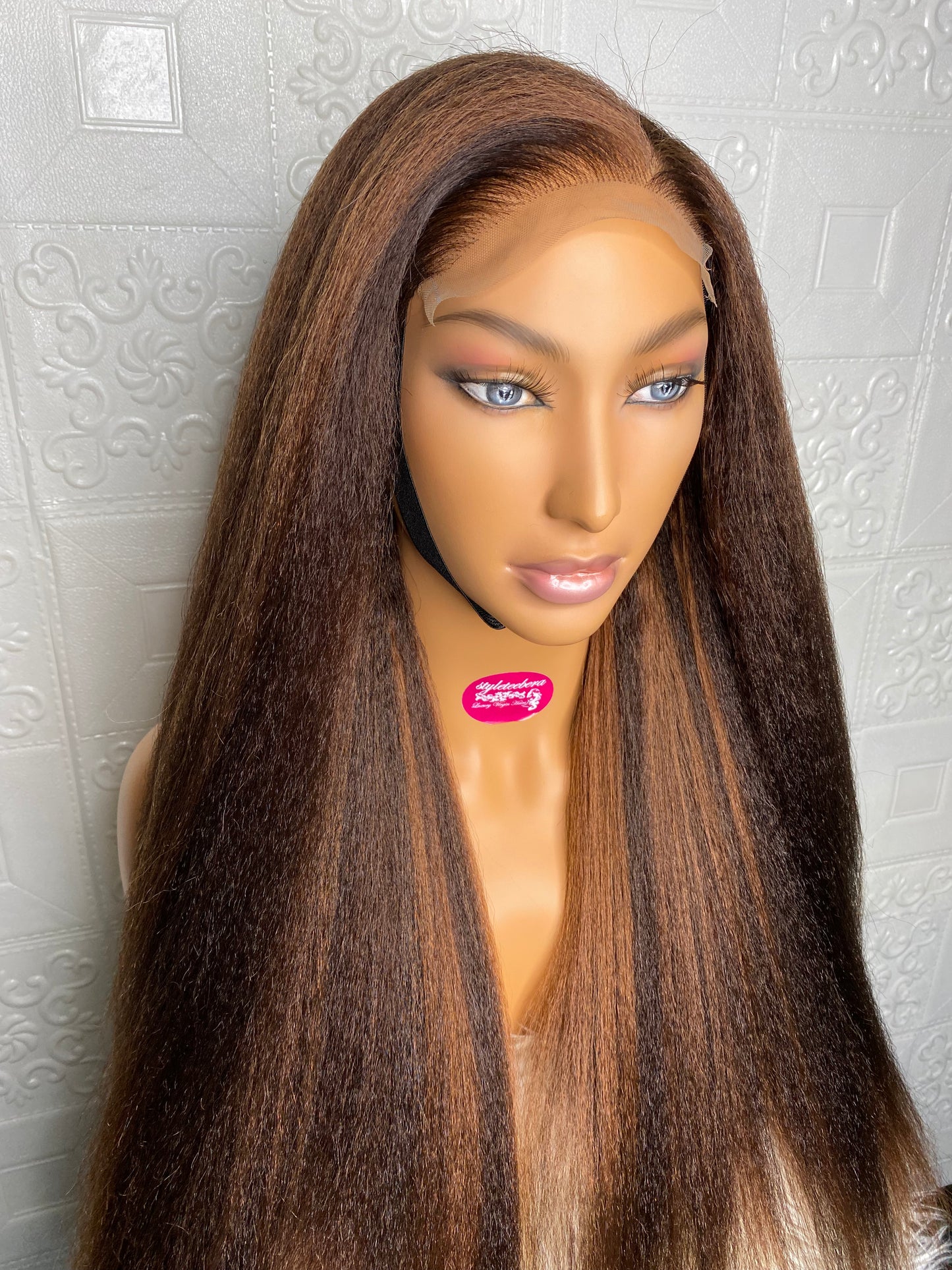 Havanah kinky straight wig(piano color)