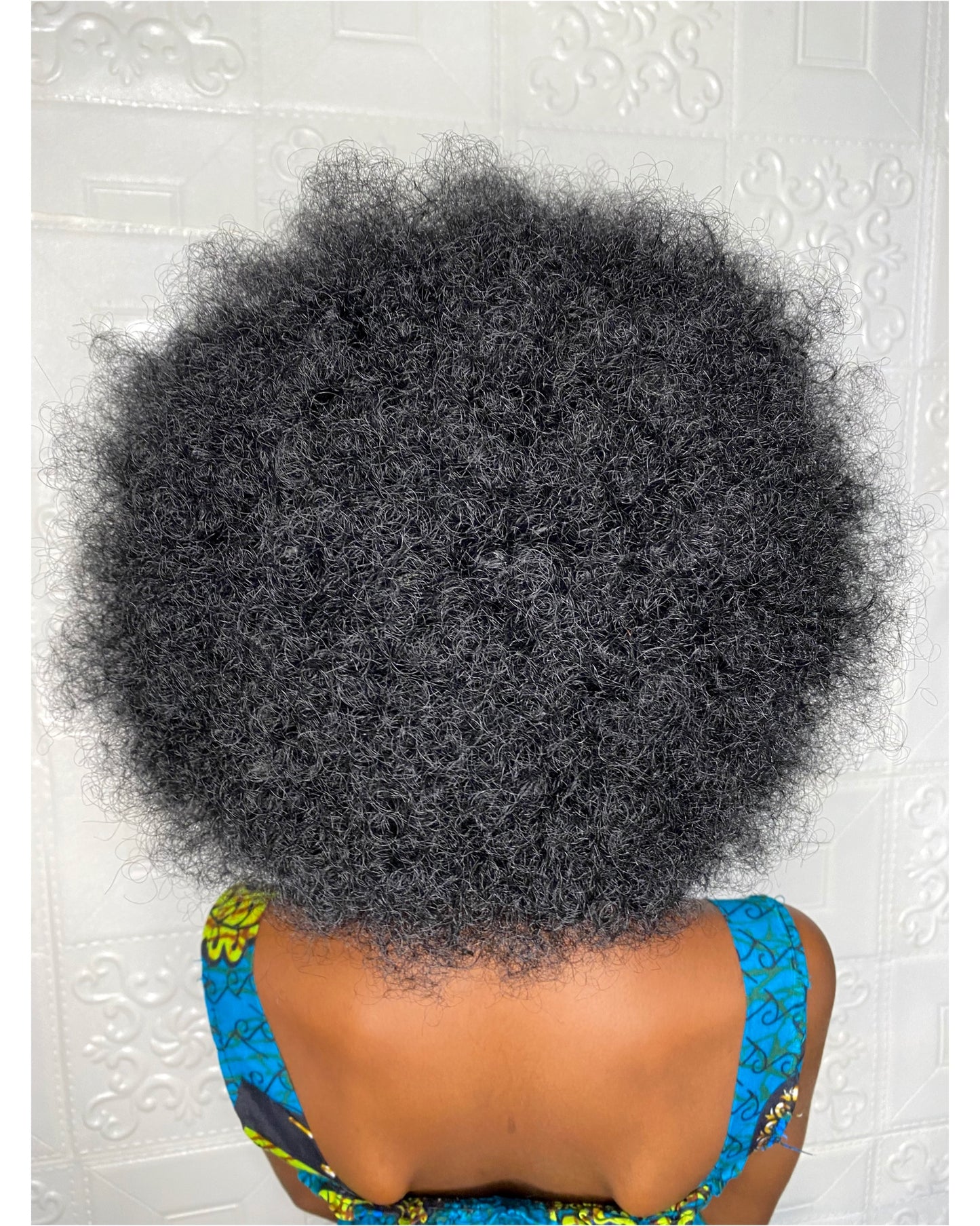 Afro pop kiddies wig