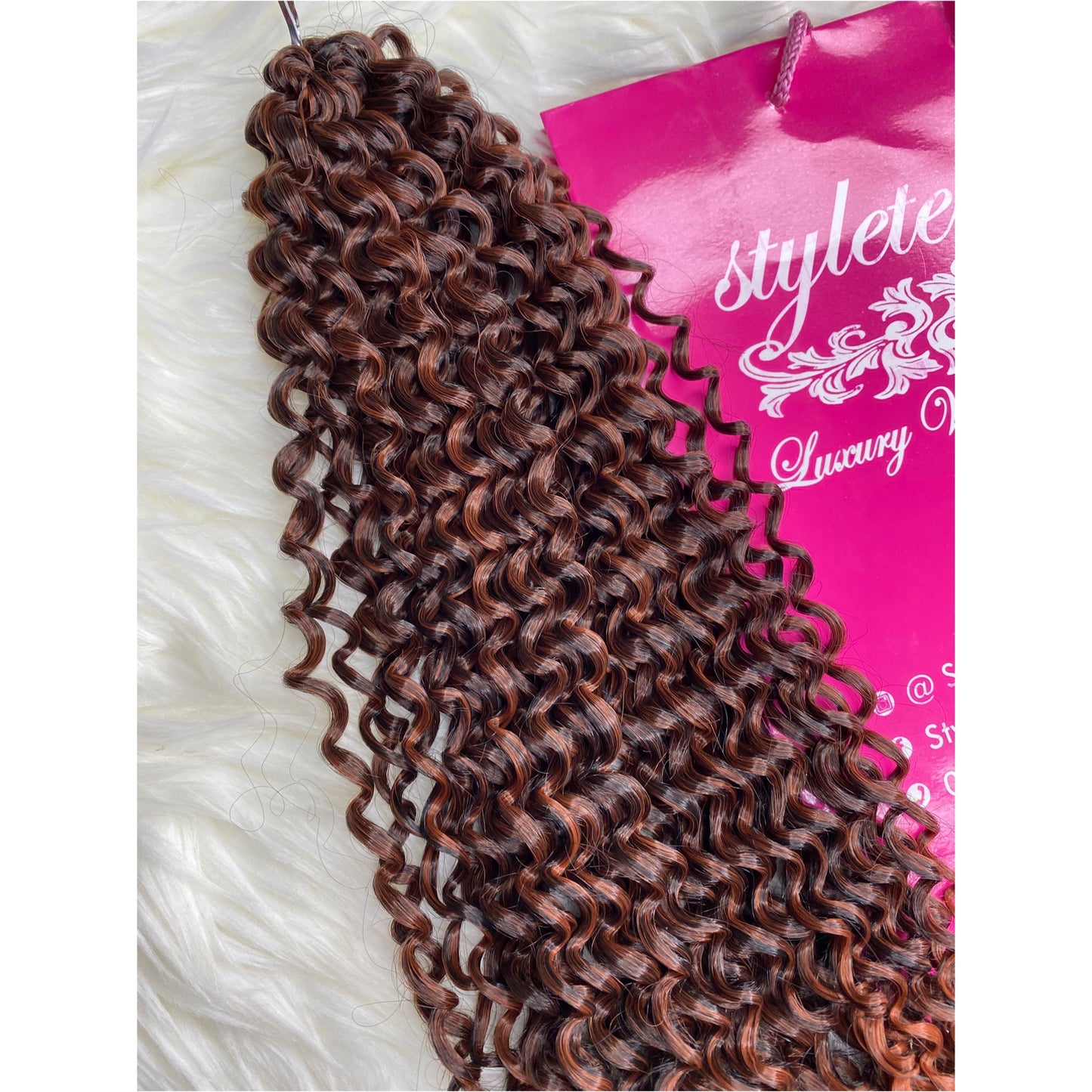 Alemah curls #T1B/350