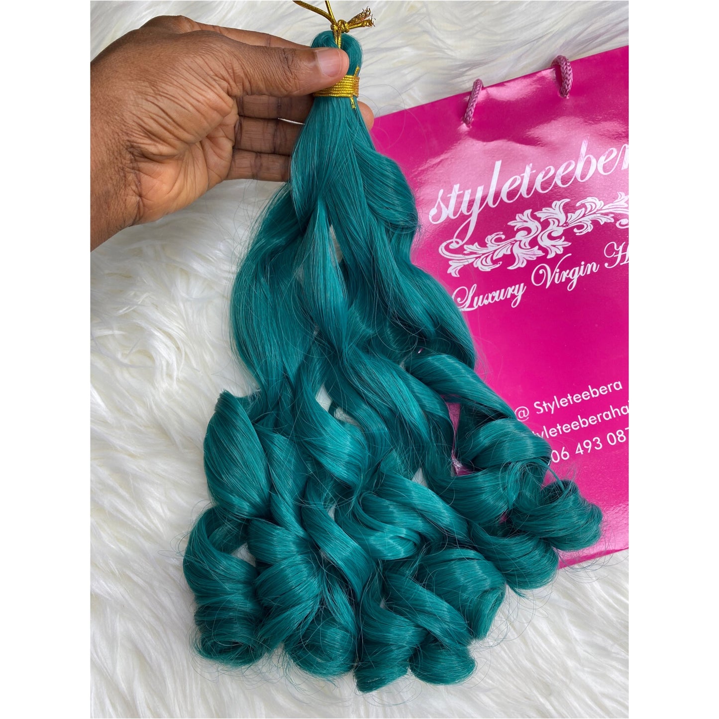 Lexia bounce curls #green