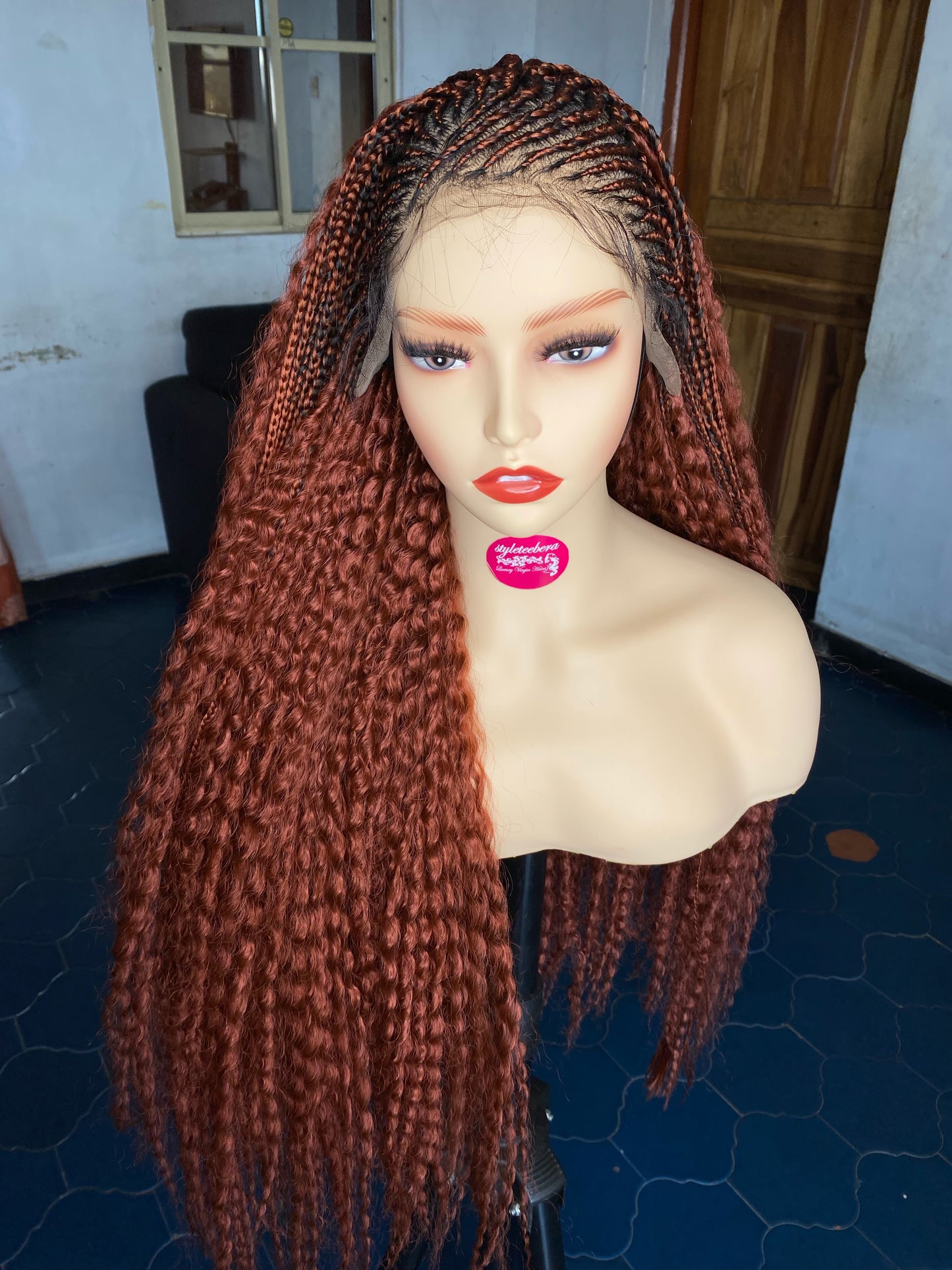 IND cornrow wig #350