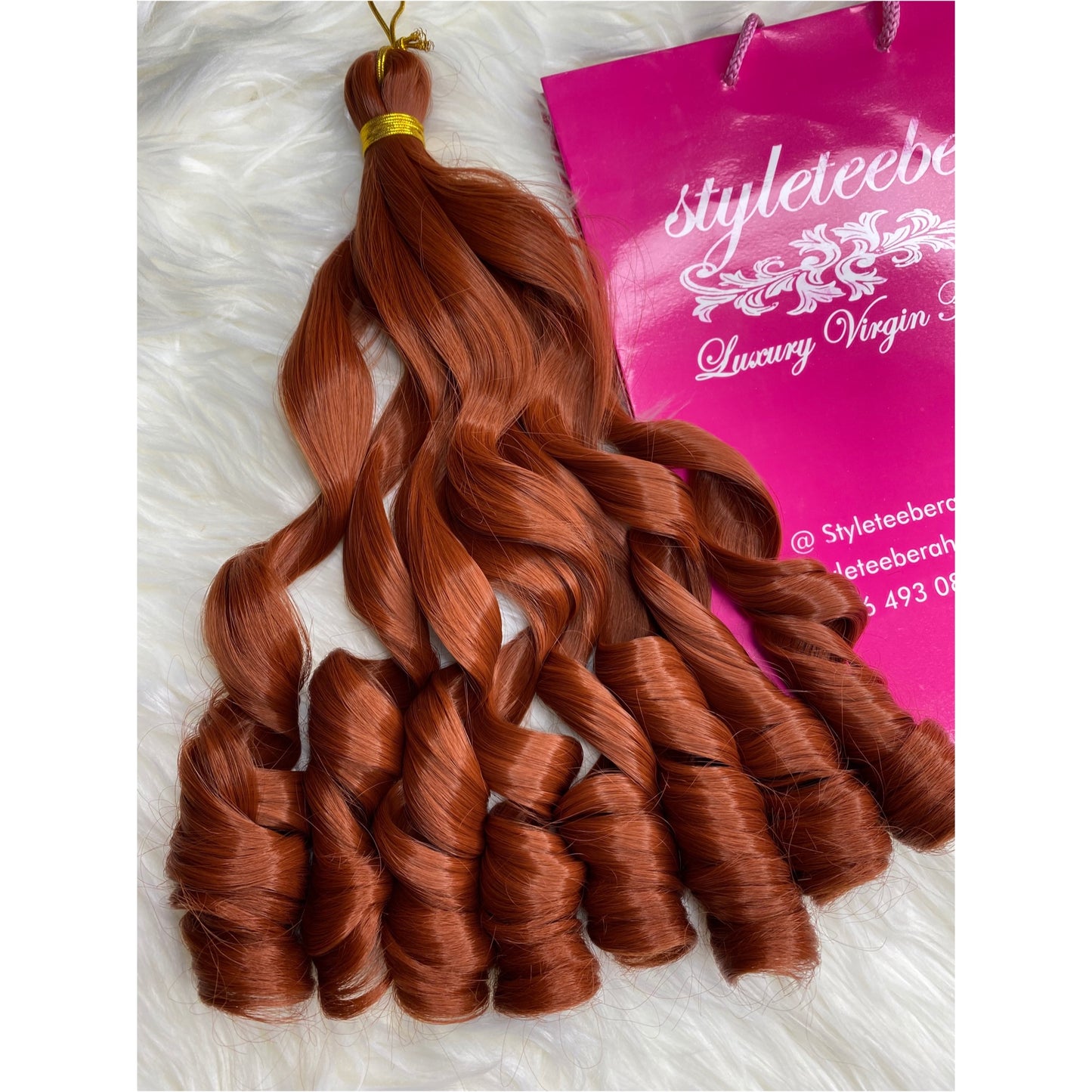 Lexia bounce curls #350