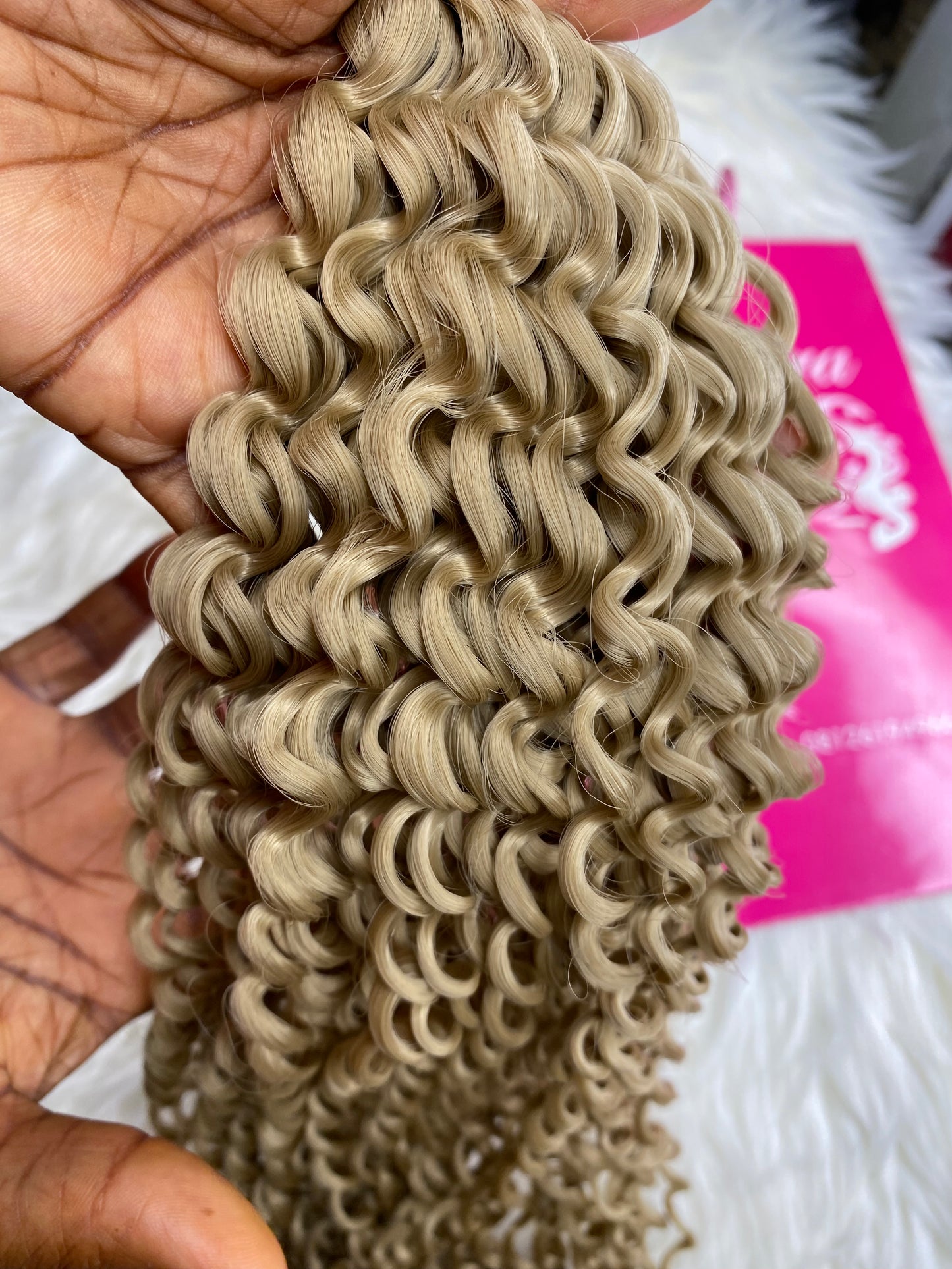 Alemah curls #24