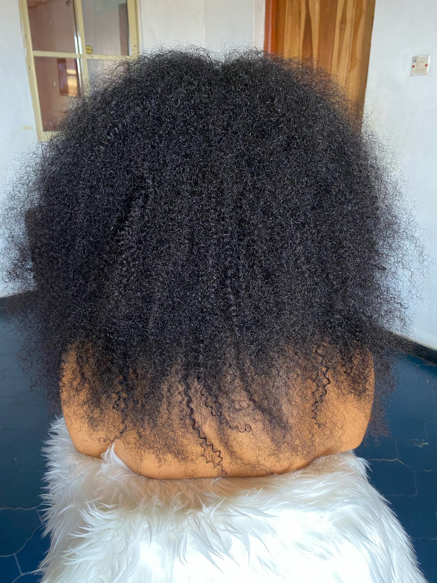 Afro Natural wig-black