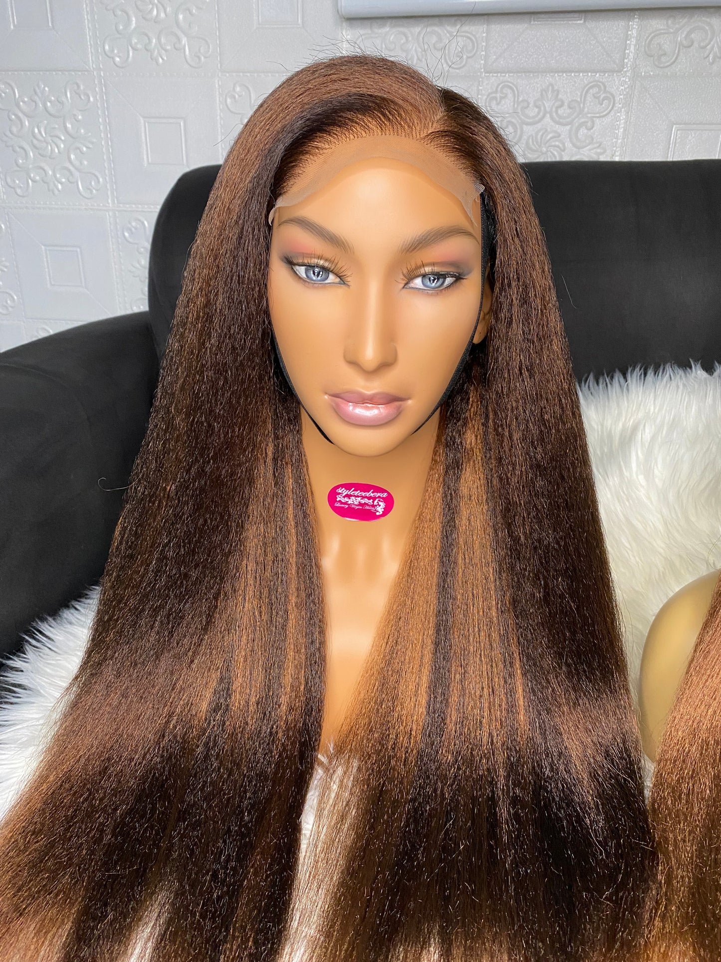 Havanah kinky straight wig(piano color)