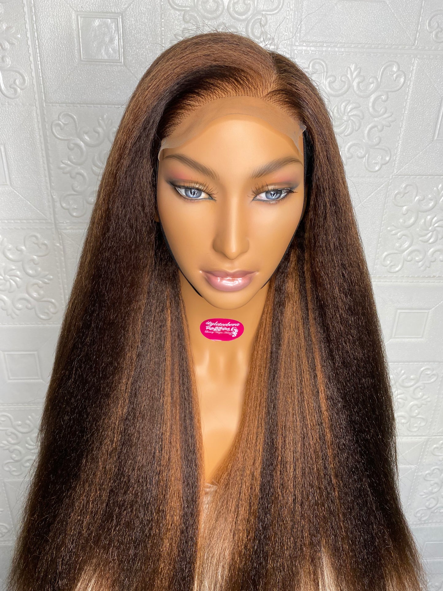 Havanah kinky straight wig(piano color)