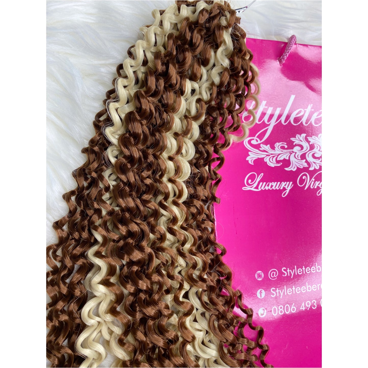 Alemah curls #M30/613