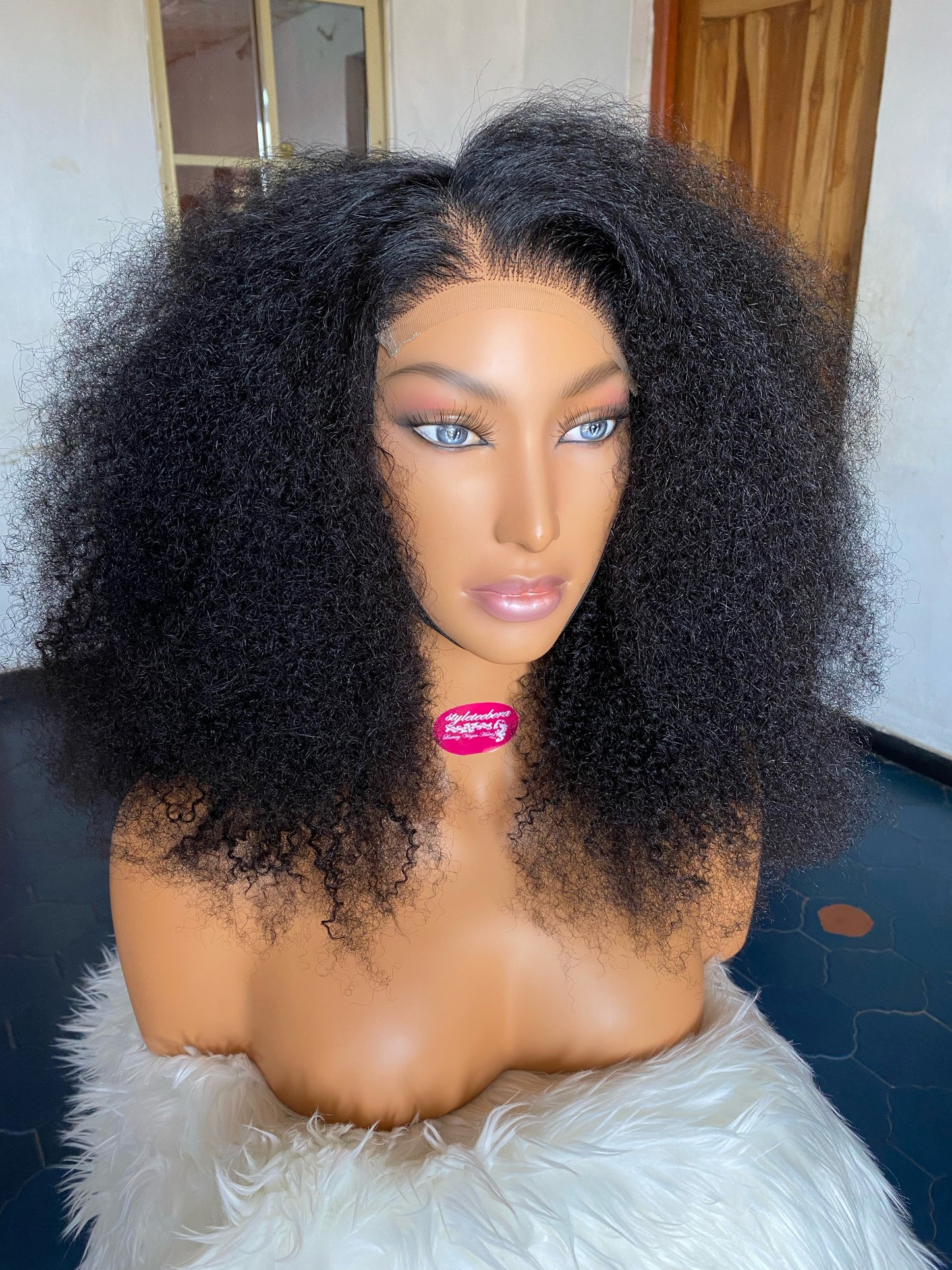 Afro Natural wig-black