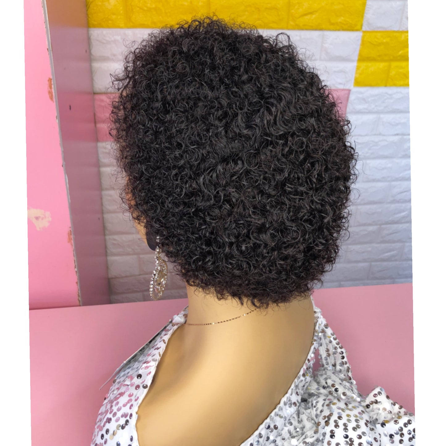 Wig bella (natural black)