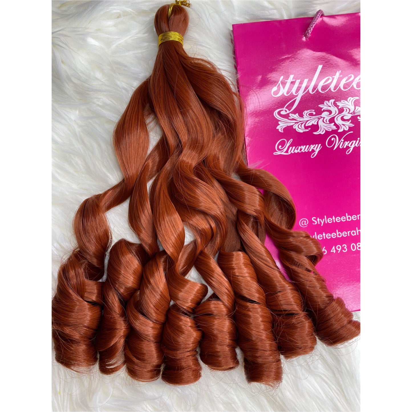 Lexia bounce curls #350
