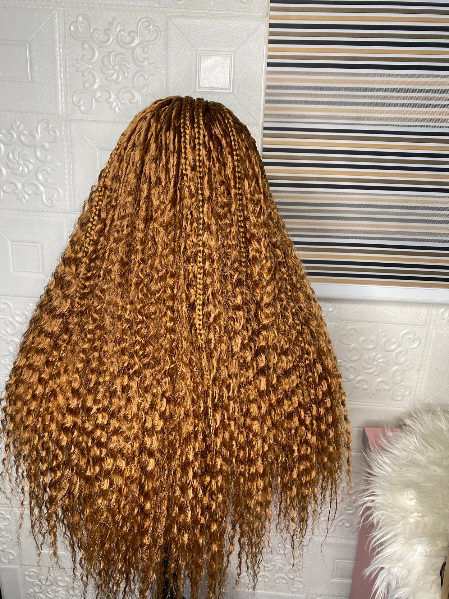 IND cornrow wig #30