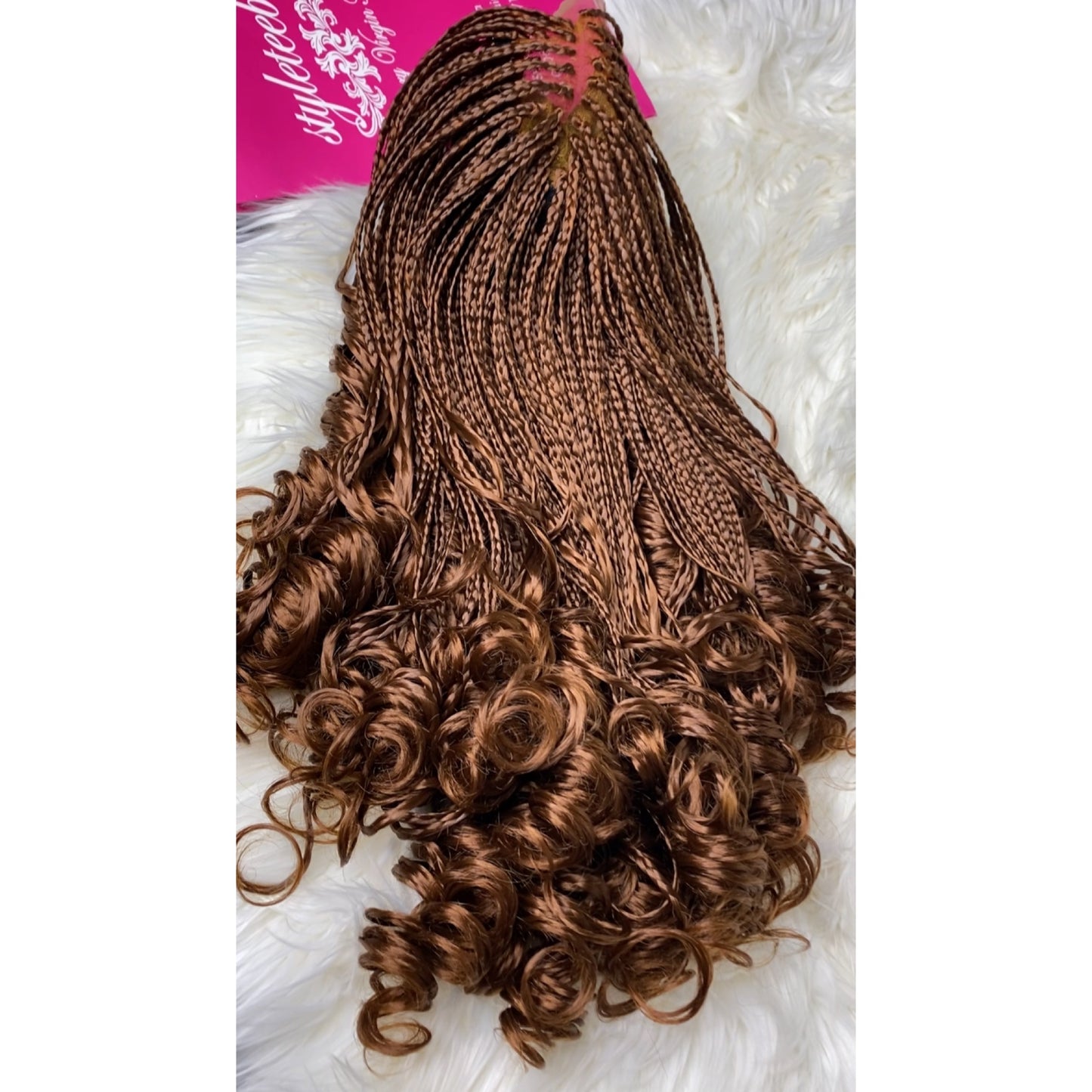 LXA CURLY WIG #30