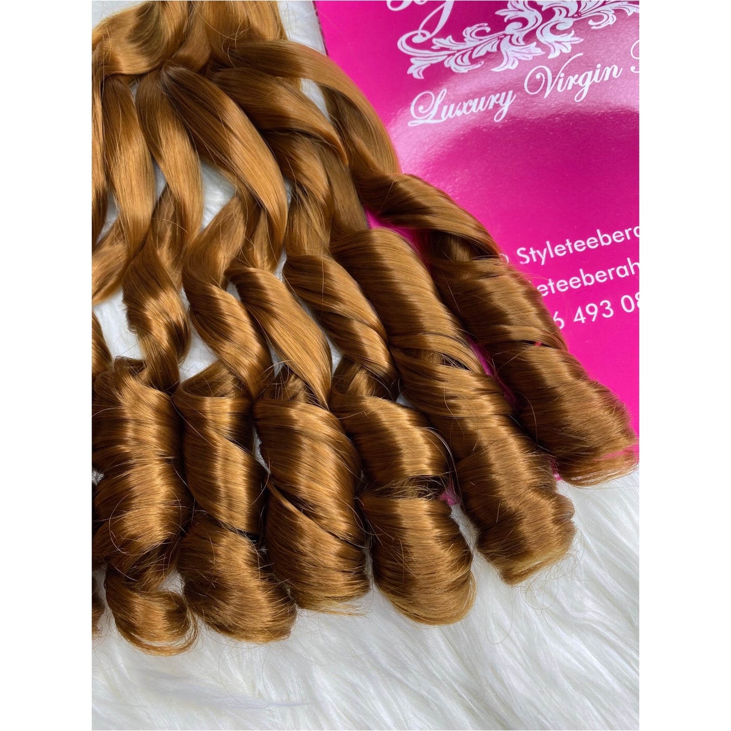 Lexia bounce curls #27